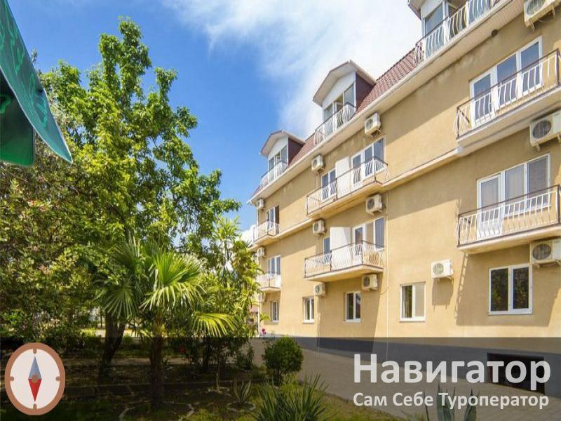МОРСКАЯ - гостиница в Курортные поселки Абхазии