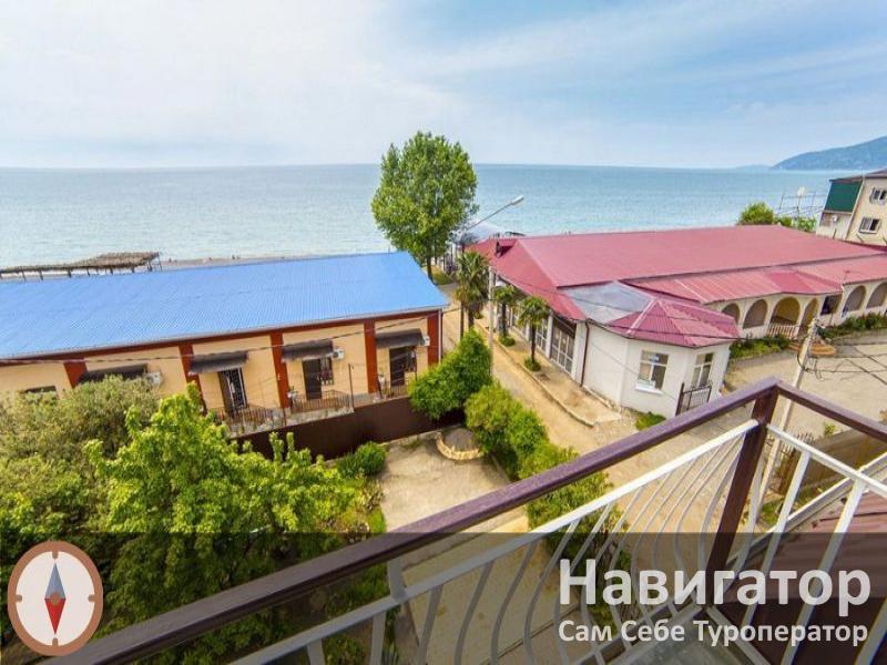 МОРСКАЯ - гостиница в Курортные поселки Абхазии