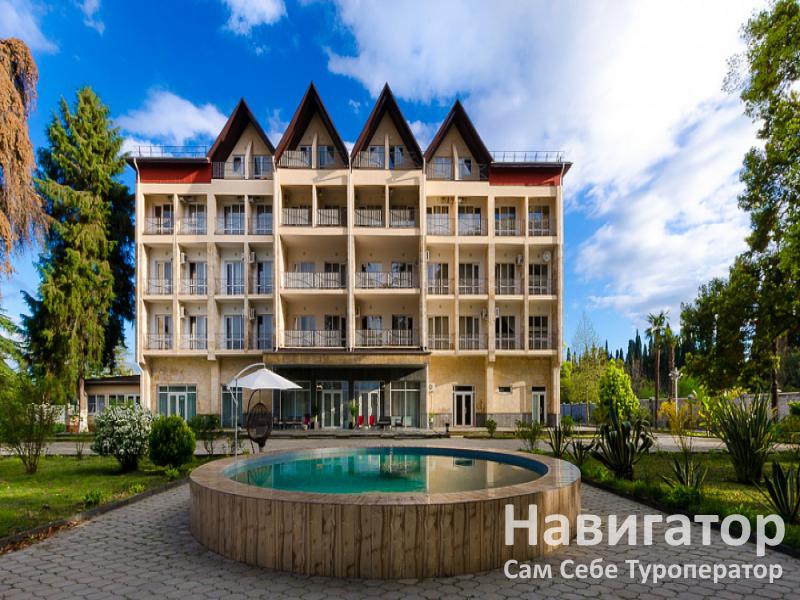 РИВЬЕРА - пансионат в Пицунда