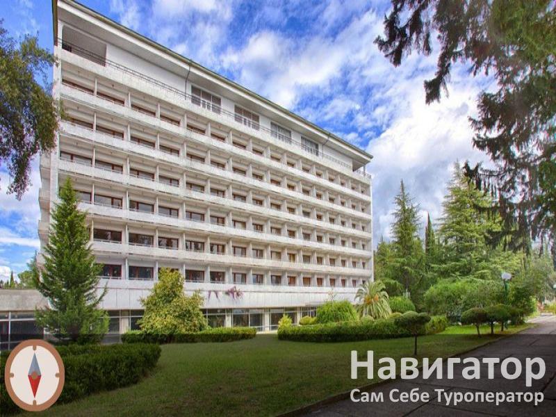 ПСОУ - дом отдыха в Цандрыпш пос.