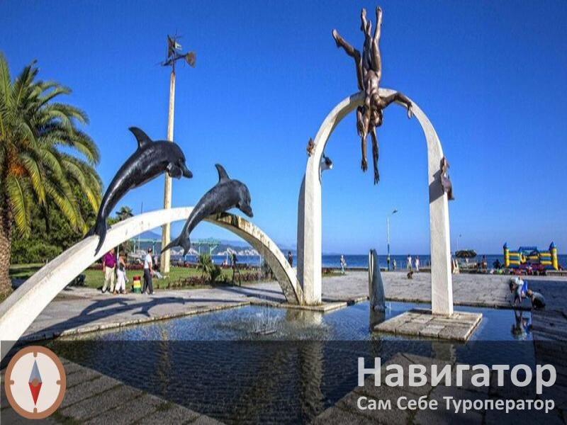 ПСОУ - дом отдыха в Цандрыпш пос.