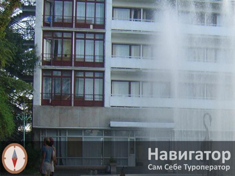 ПСОУ - дом отдыха в Цандрыпш пос.