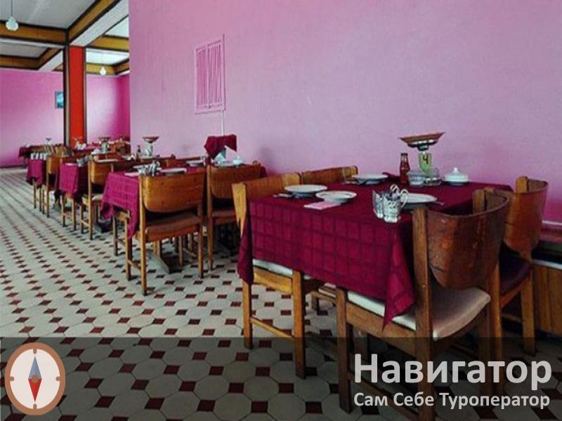 ПСОУ - дом отдыха в Цандрыпш пос.