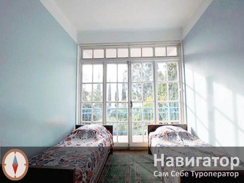 ПСОУ - дом отдыха в Цандрыпш пос.