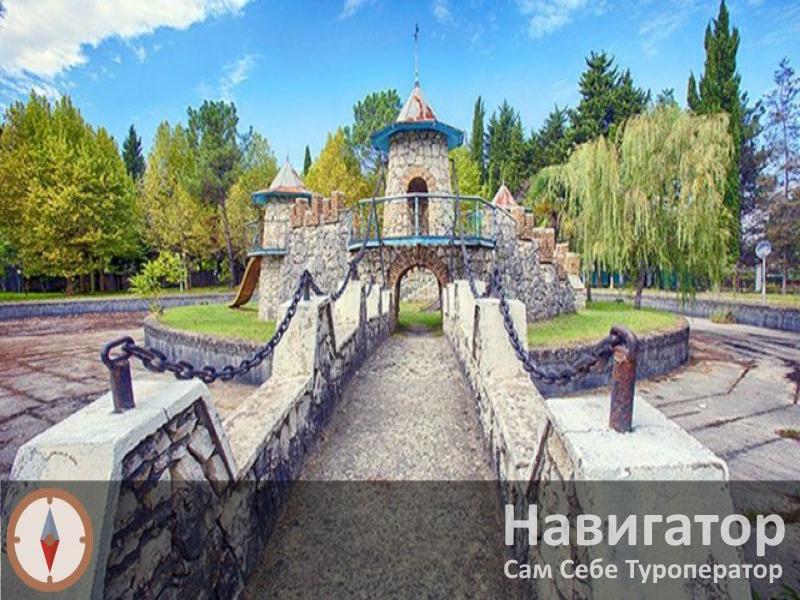 ПСОУ - дом отдыха в Цандрыпш пос.