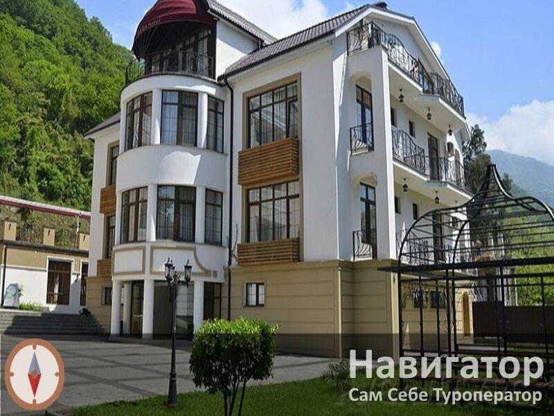 РАЙДА - гостиничный комплекс в Курортные поселки Абхазии
