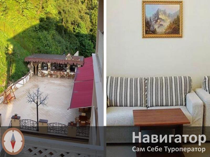 РАЙДА - гостиничный комплекс в Курортные поселки Абхазии