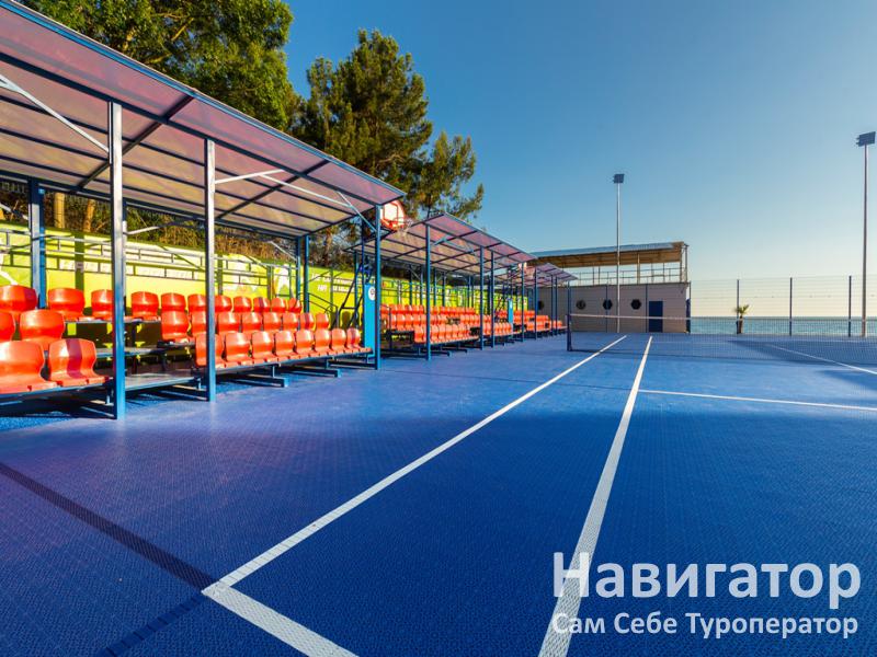 ЛИТФОНД - пансионат в Пицунда