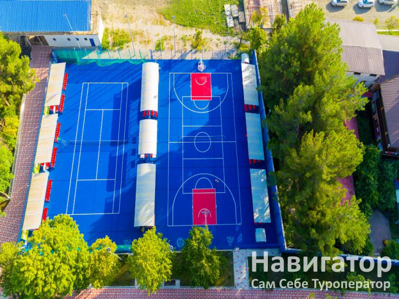 ЛИТФОНД - пансионат в Пицунда