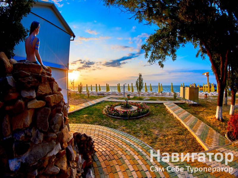 ПРИАЗОВЬЕ - пансионат в Ейск