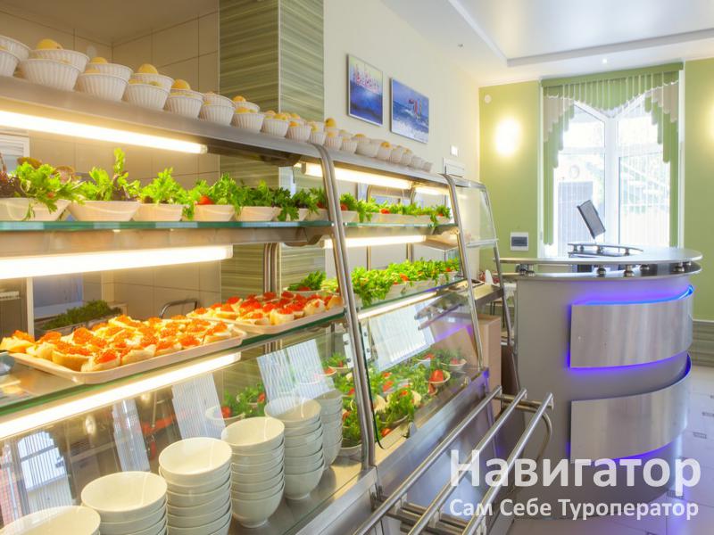 ПРИАЗОВЬЕ - пансионат в Ейск