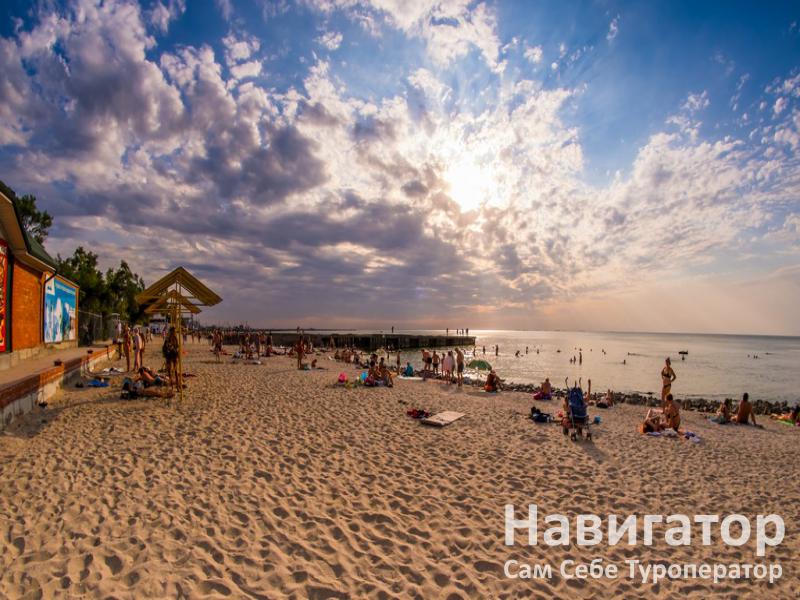 ПРИАЗОВЬЕ - пансионат в Ейск