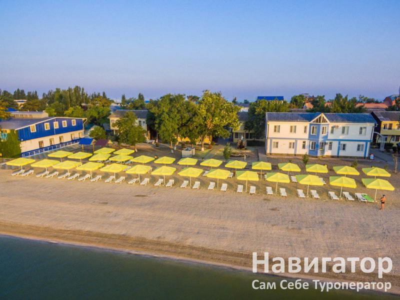 ПРИАЗОВЬЕ - пансионат в Ейск