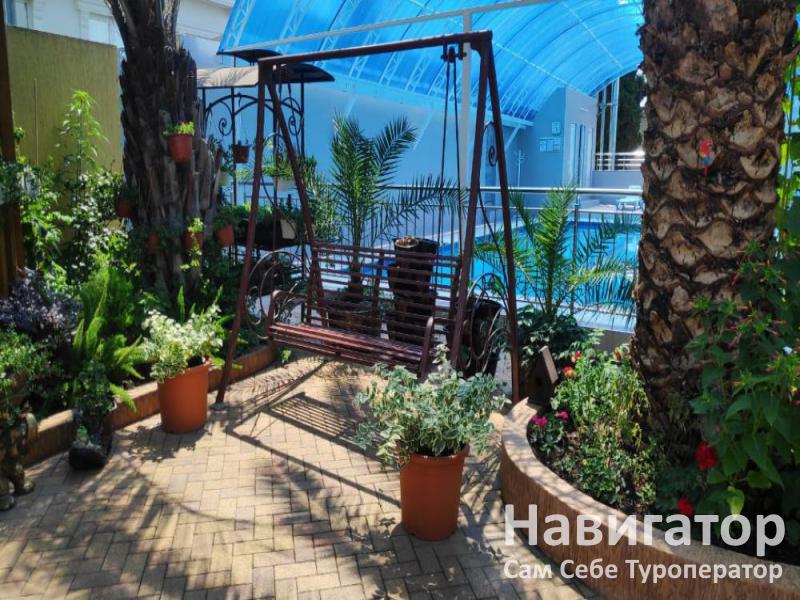 ЗЕЛЕНЫЙ ПОПУГАЙ - отель в Адлер