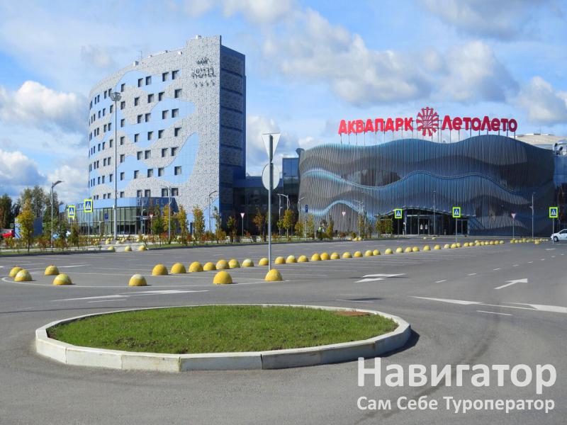 ЛЕТОЛЕТО - термальный курорт в Горячие источники