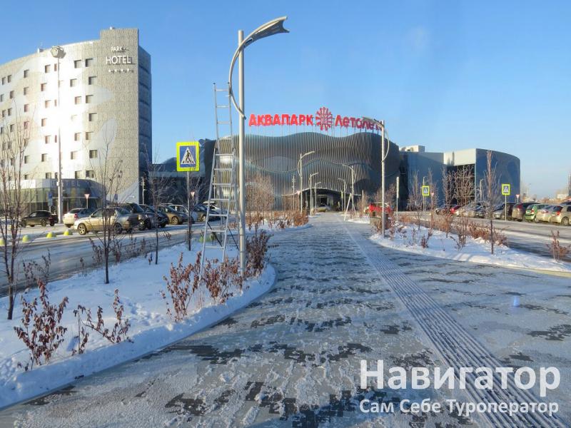 ЛЕТОЛЕТО - термальный курорт в Горячие источники