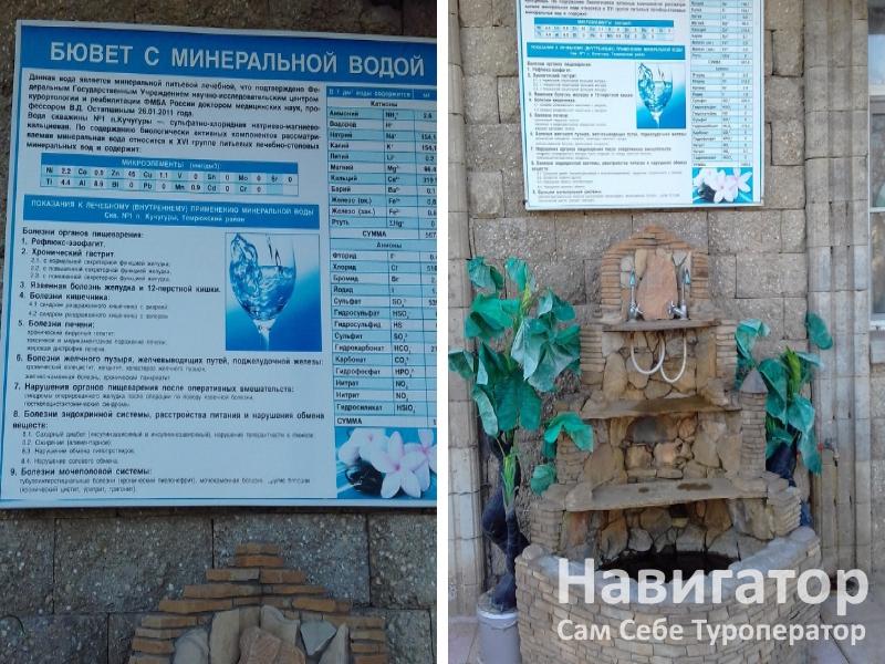 ИСКРА - санаторно-оздоровительный центр в Горячие источники