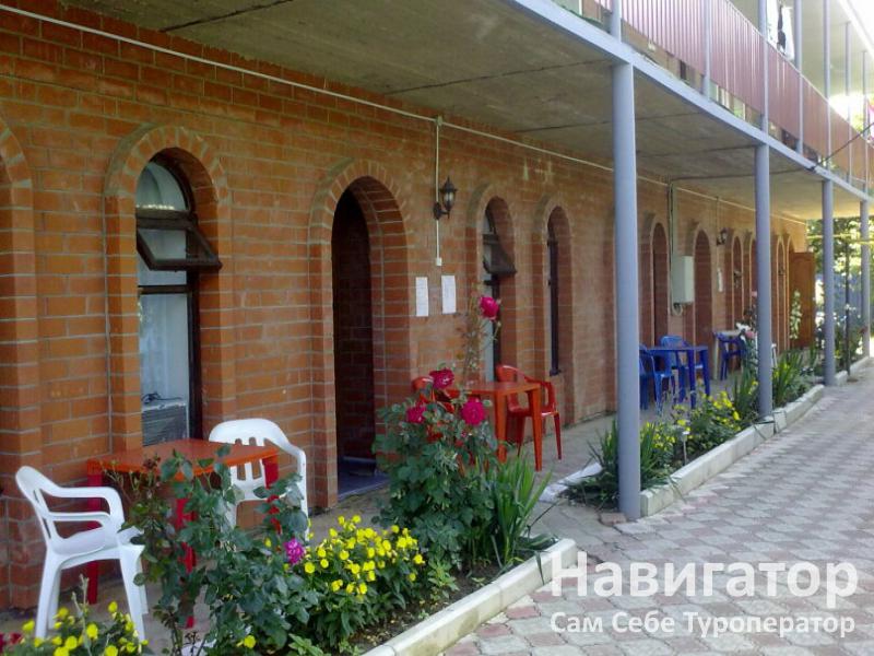 БРИЗ - пансионат в Кучугуры