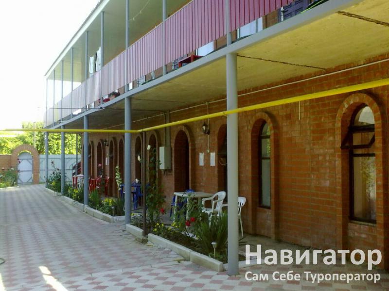 БРИЗ - пансионат в Кучугуры