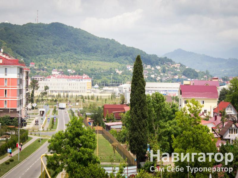 МОРСКОЙ БЕРЕГ - отель в Нижне-Имеретинская бухта