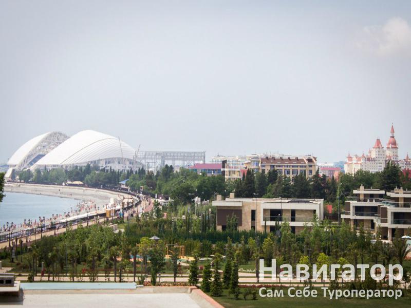 МОРСКОЙ БЕРЕГ - отель в Нижне-Имеретинская бухта