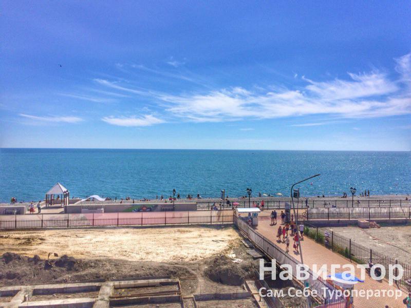 МОРСКОЙ БЕРЕГ - отель в Нижне-Имеретинская бухта