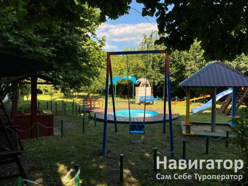ШАБАНОВКА - база отдыха в Северский район