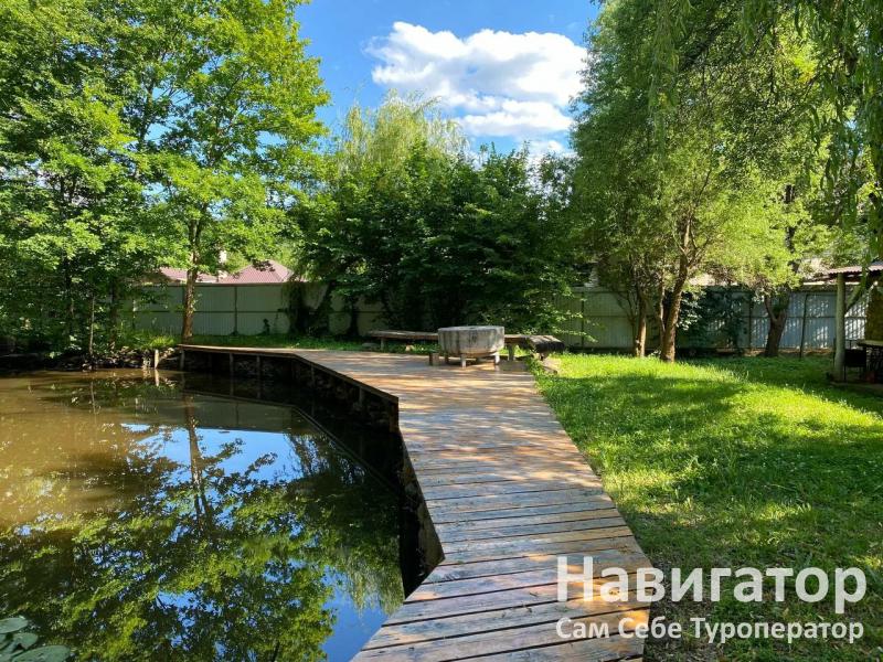 ШАБАНОВКА - база отдыха в Северский район