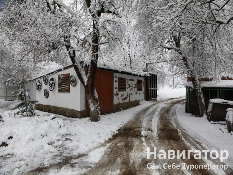 ШАБАНОВКА - база отдыха в Северский район