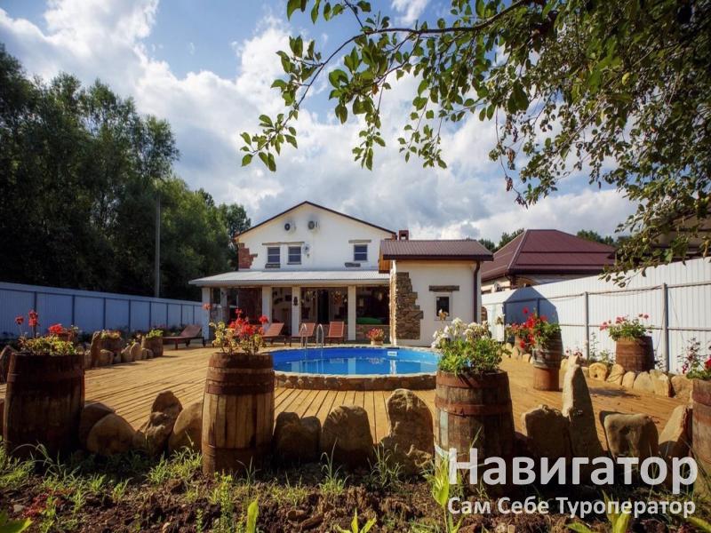 ШАБАНОВКА - база отдыха в Северский район