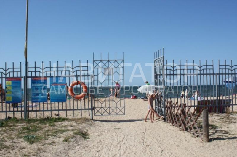 2605 - база отдыха в Голубицкая