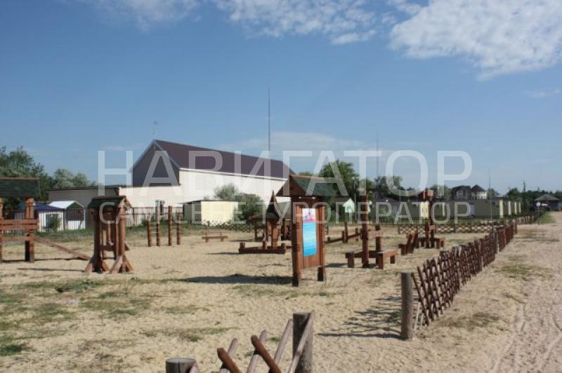 2605 - база отдыха в Голубицкая