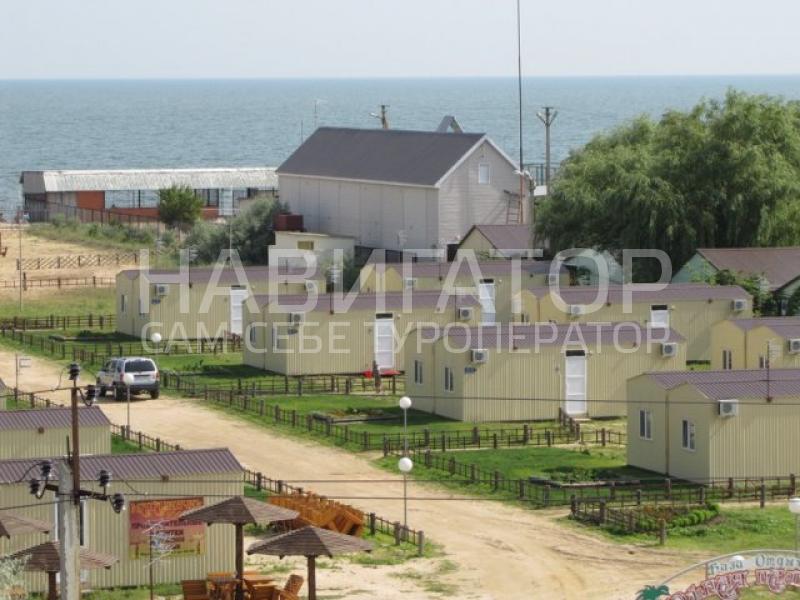 2605 - база отдыха в Голубицкая