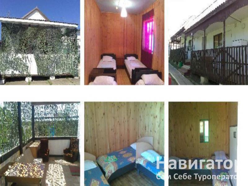 МОРСКОЙ ПРИБОЙ - база отдыха в Курортные поселки Темрюка