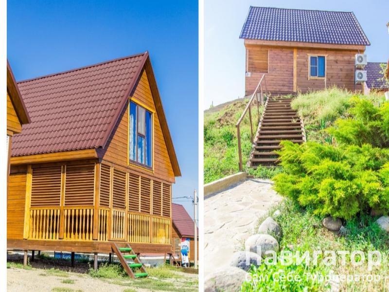 РАДУГА - база отдыха в Курортные поселки Темрюка