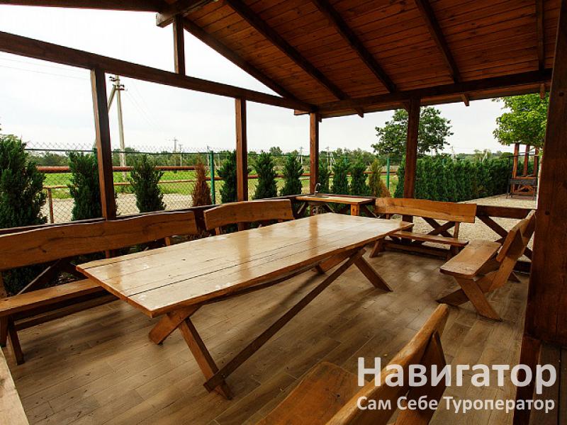 ВИЛЛА ЦАРИЦА - база отдыха в Северский район