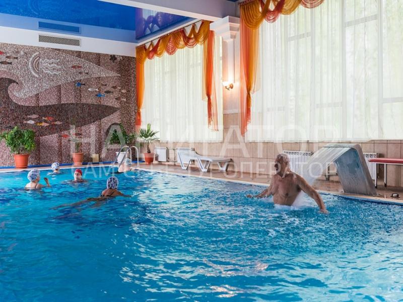 ГОРЯЧИЙ КЛЮЧ - санаторий в Горячий ключ