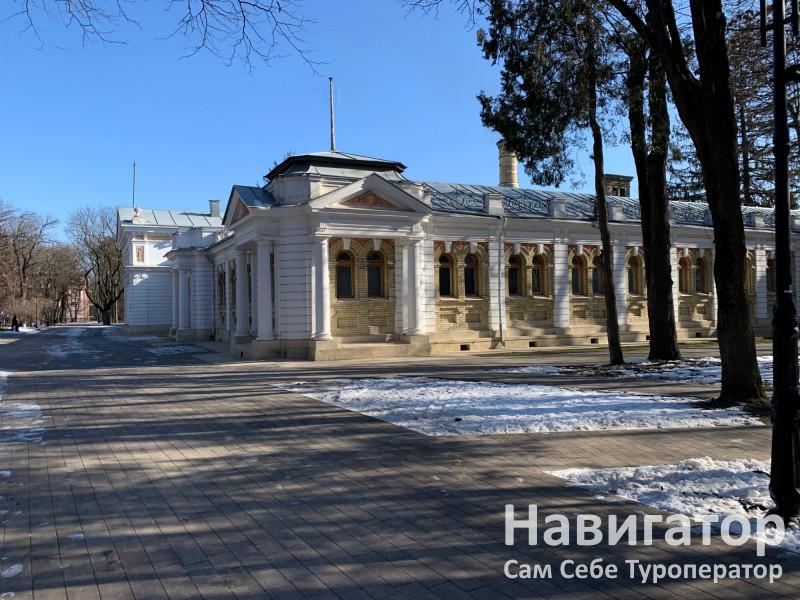 ДАЧА ГЕНЕРАЛА НИКОЛАЕВА - пансионат в Ессентуки