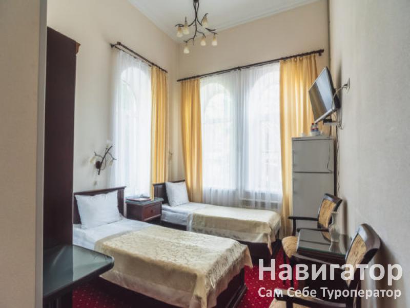 ШАЛЯПИН**** - пансионат в Кисловодск