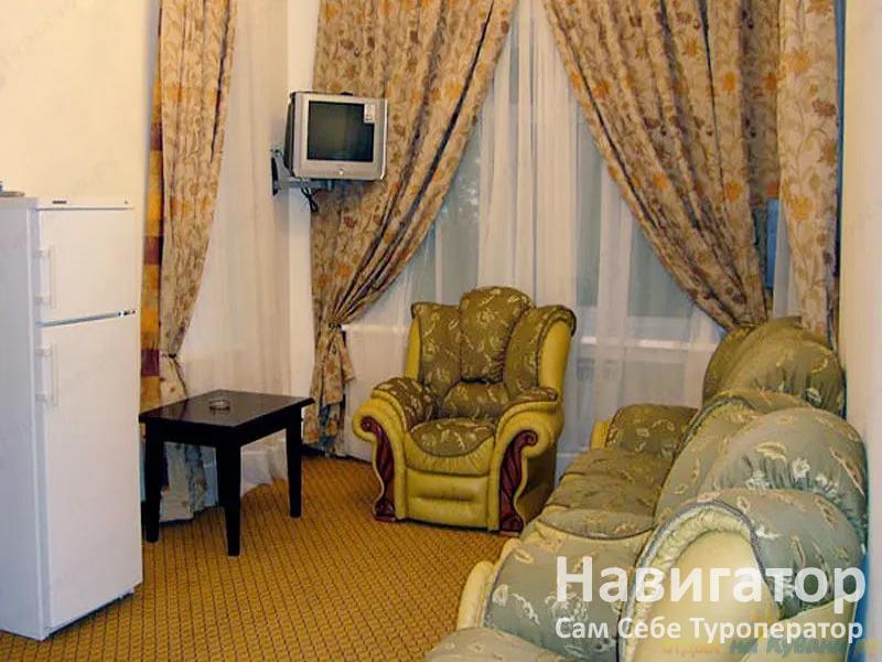ШАЛЯПИН**** - пансионат в Кисловодск