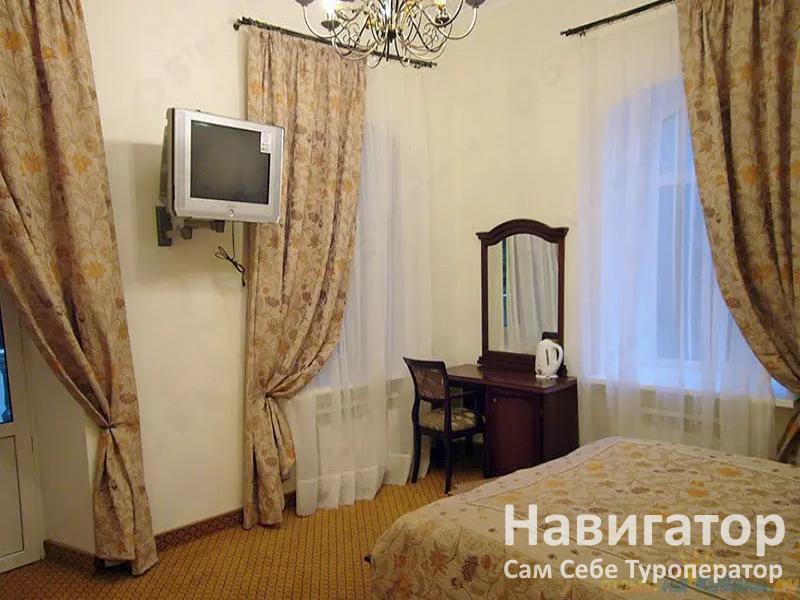 ШАЛЯПИН**** - пансионат в Кисловодск
