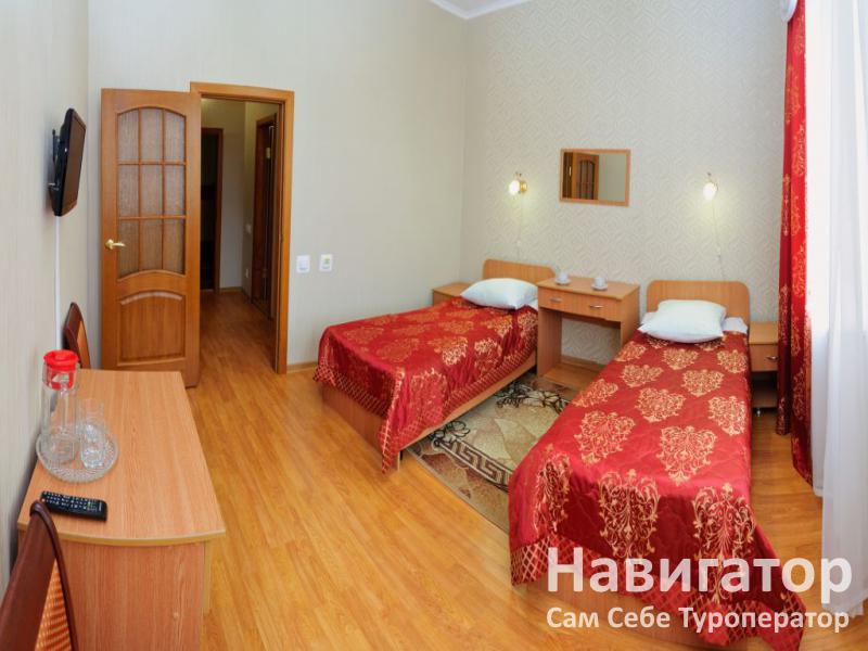 НАРЗАН - санаторий в Кисловодск