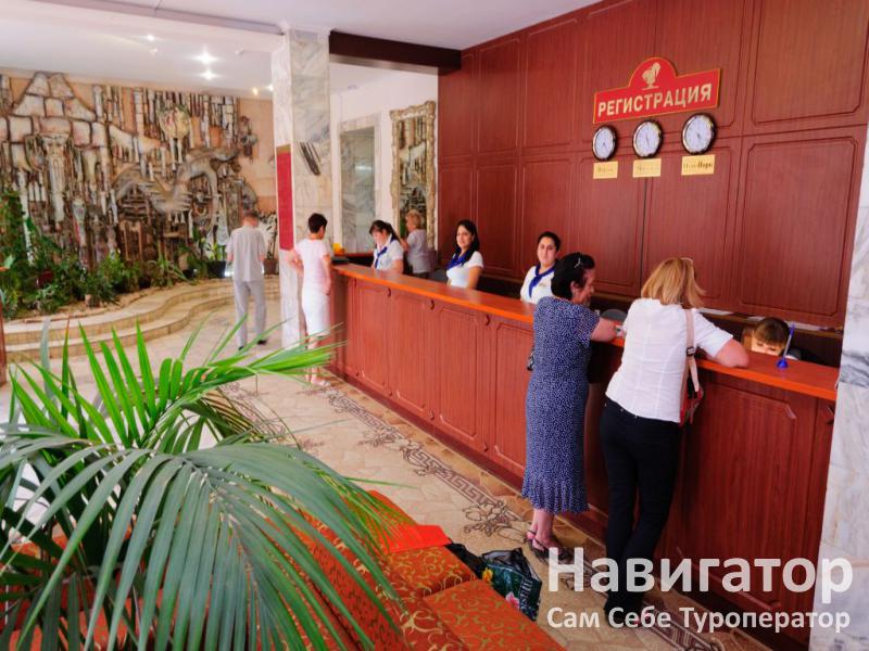 НАРЗАН - санаторий в Кисловодск