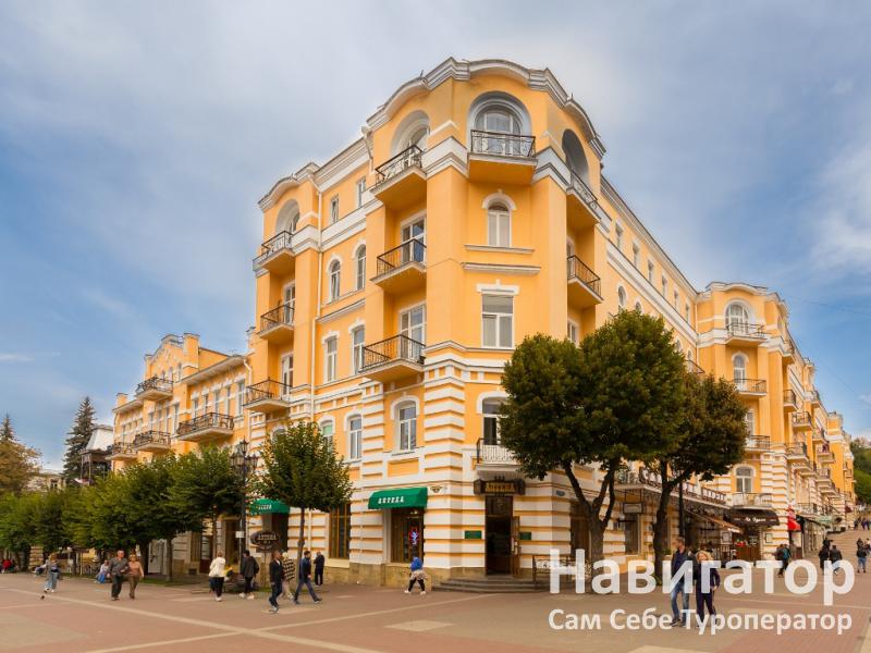 НАРЗАН - санаторий в Кисловодск
