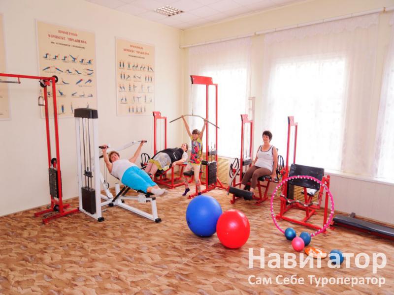 НАРЗАН - санаторий в Кисловодск