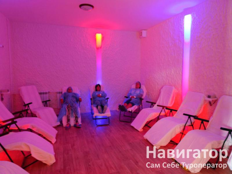 НАРЗАН - санаторий в Кисловодск
