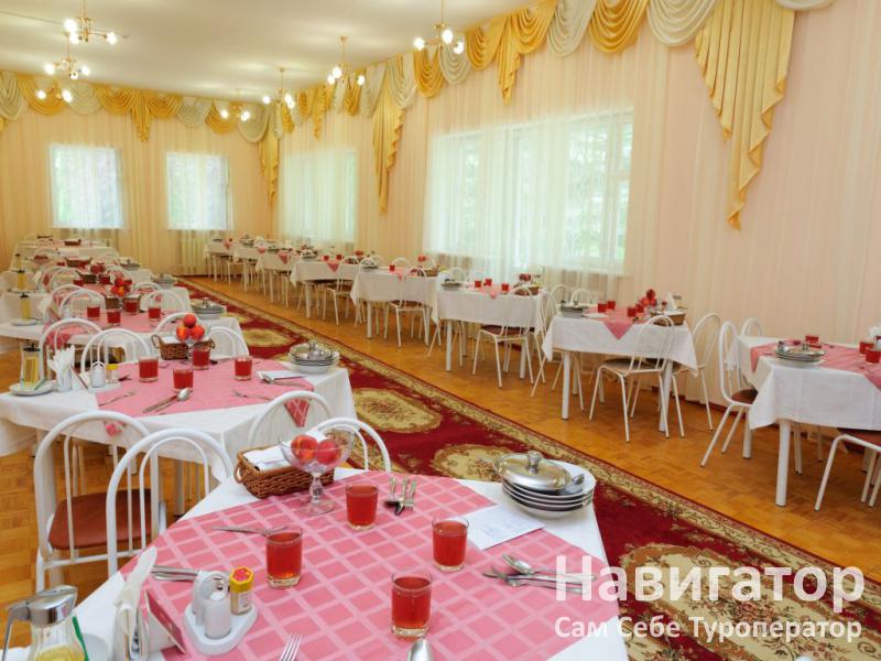 НАРЗАН - санаторий в Кисловодск