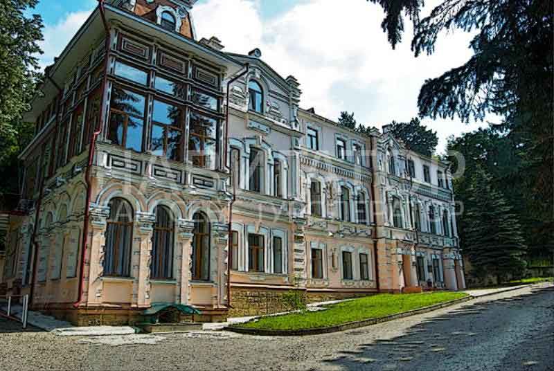 им. С.М. КИРОВА - санаторий в Кисловодск