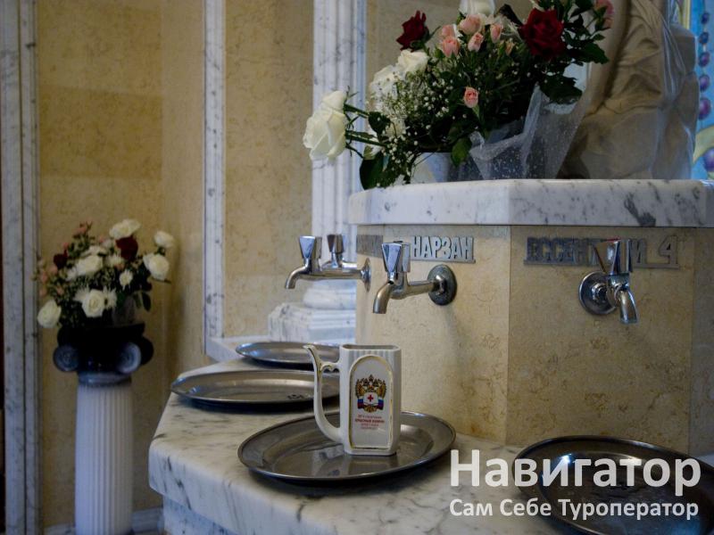 КРАСНЫЕ КАМНИ - санаторий в Кисловодск