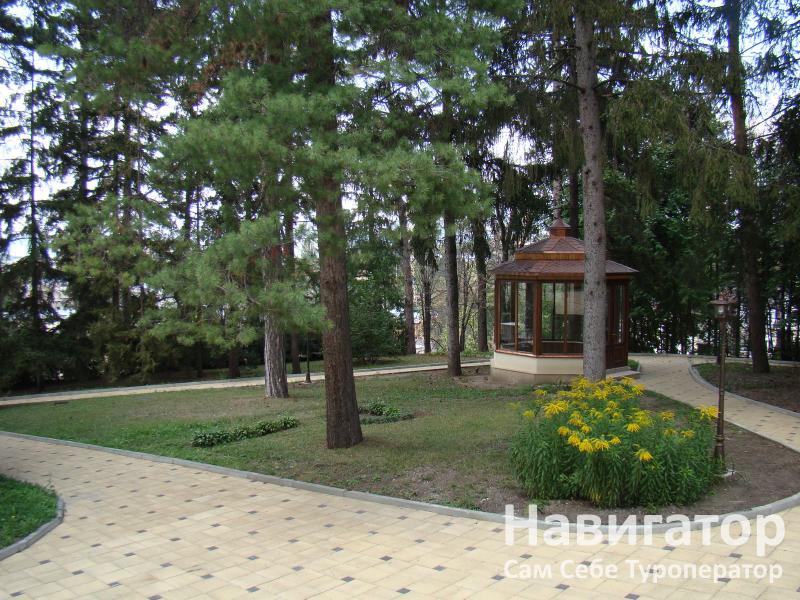 КРАСНЫЕ КАМНИ - санаторий в Кисловодск